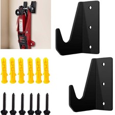 2 Pack Jack Stand Wall Mount Organizer, Floor Jack Stand Holder Car Jack Stan...