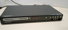 Magnavox ZC352MW8 Black DVD Recorder with Remote Tested Working Fine. 10 disks