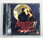 Bloody Roar II (Sony PlayStation 1, 1999) PS1 CIB