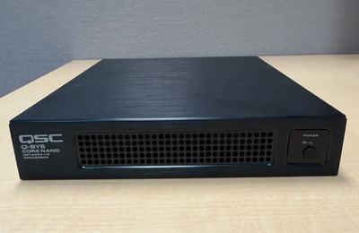 QSC Q-SYS Network I/O CORE NANO Processor