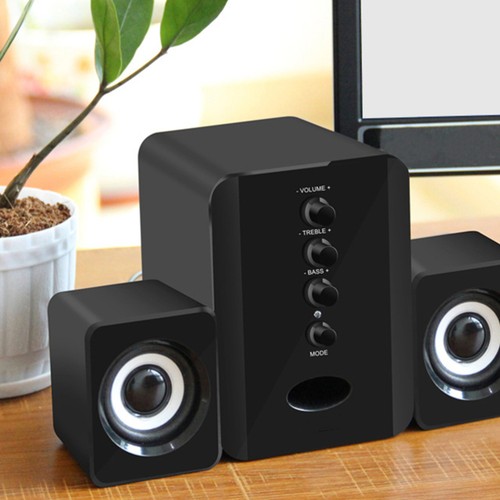 Mini Horn Office Multi-purpose Speaker Desktop Computer Phone USB - 第 7/12 張圖片