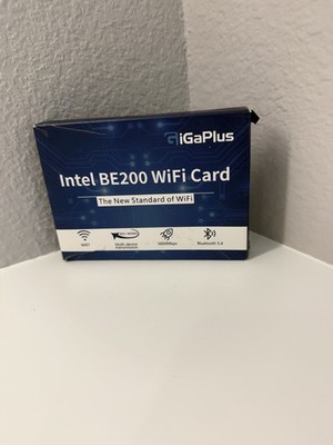 WiFi 7 Wireless Card Intel BE200 NGW, Bluetooth 5.4, 5800Mbps M.2/NGFF Network