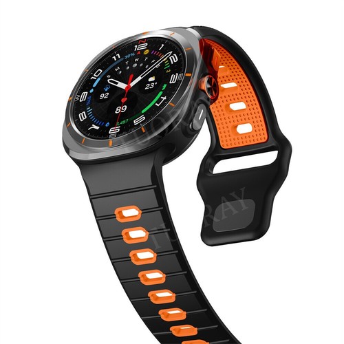 Correa de reloj de silicona de repuesto para reloj Samsung Galaxy Ultra 47 mm - Imagen 310 de 463