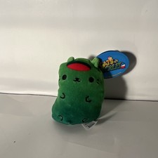 CEPIA LLC Cats vs Pickles Pickle Green Beanbag Plush w/ Hang Tag 4 2024 V881