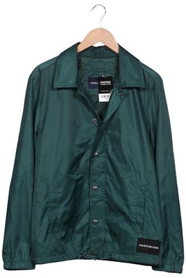 Calvin Klein Jeans Jacke Herren Anorak Jacket Kurzmantel Gr. M Grün #3332hnm
