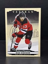 2022-23 Upper Deck Parkhurst Champions Base Nico Hischier #55