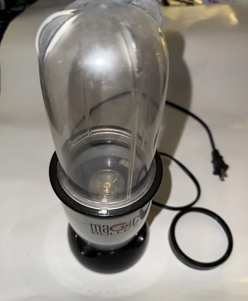 PARTS Magic Bullet Blender 1 Assorted Cup NO Lid 2 Black Rings BASE NOT WORKING - Image 3 of 4