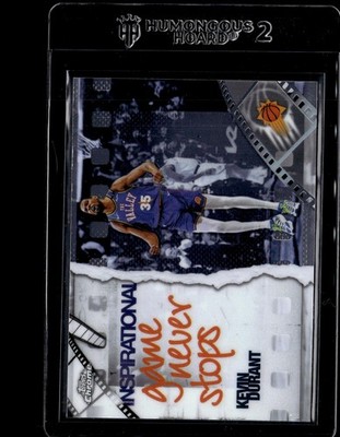 2025-26 Topps Chrome Inspirational #IP-4 Kevin Durant
