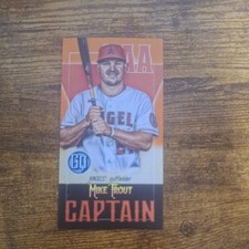 2021 Topps Gypsy Queen Captains Mini #CMMT Mike Trout