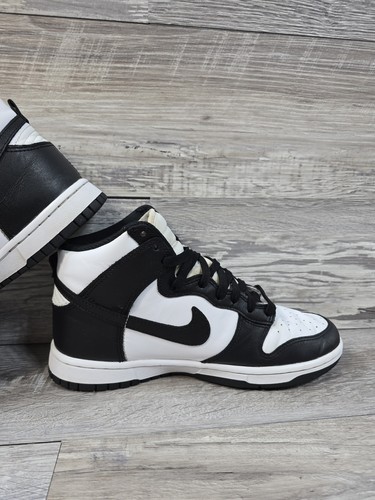 Nike Dunk High Retro Schwarz/Weiß DD1399-105 Herren Größe 7 Schuhe Sneaker - Bild 12 von 13