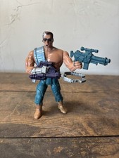 Product Image: T2 Future War Hidden Power Terminator 2 5" Figure Complete Kenner 60209 1992