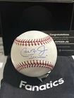 Cal Ripken Jr. 'Ironman' Authentic Signed Baseball Autographed