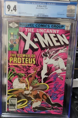 Uncanny X-men 127 Cgc Graded 9.4