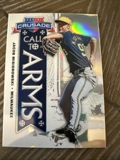 2025 Panini Crusade - Jacob Misiorowski Call To Arms #16 Silver Prizm