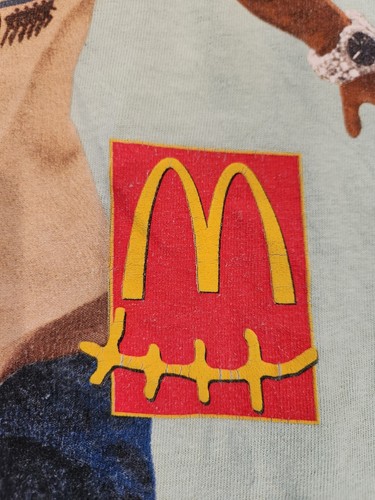 Travis Scott x McDonald's Action Figure Series IV Shirt M Double Sided Used 2020 - Picture 18 of 24