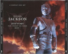 Michael Jackson   - Past,  Present And Future - Book  - 2 x Cd Box