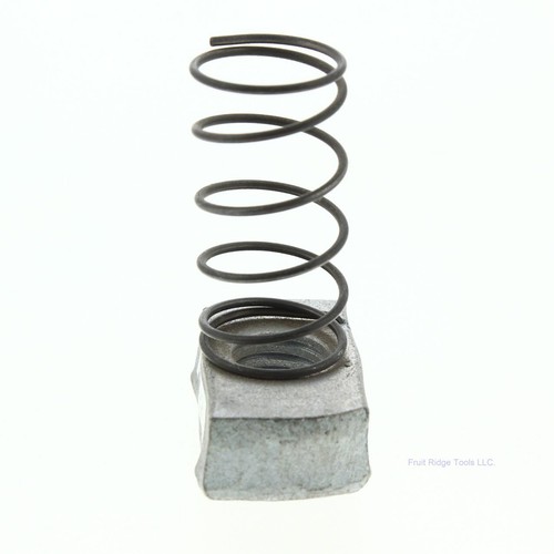 B-LINE 1/2" Channel Nut w/Spring 1/2" x 13 tpi For B22/B24/B26/B32 Strut N225 - Picture 3 of 5
