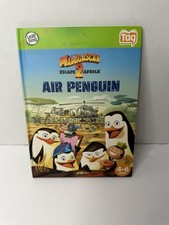 LeapFrog Tag  LeapReader book   MADAGASCAR 2: AIR PENGUIN