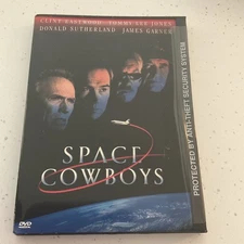 Space Cowboys DVD Movie - New, sealed snapcase