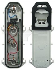 TYC Lampenträger, Heckleuchte 11-0231-WP-2 für RENAULT