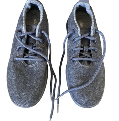 Allbirds TR Tree Runner Shoes Men's 11 Navy Blue Comfort Lace Up - Picture 10 of 12
