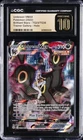 2022 POKEMON BRILLIANT STARS TRAINER GALLERY #TG23 UMBREON CGC 10 PRISTINE