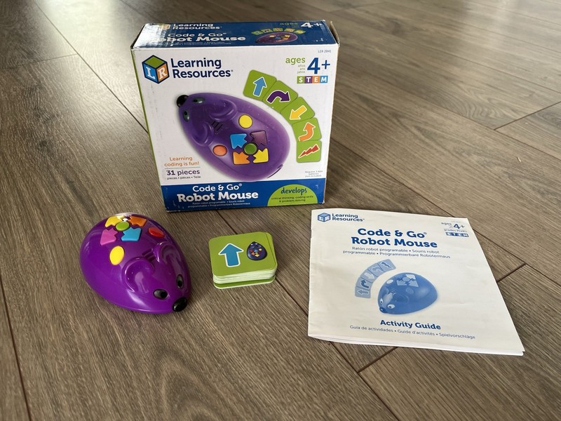 Learning Resources Code & Go Robot Mouse Coding Kit for Kids