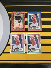 2025 Rintaro Sasaki Select Red /149, Donruss Refractor & 2 Donruss Base