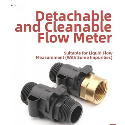 #ad #ad 6 Inch Water Flow Sensor G3 4 Aluminum PA66 for Solar Heating and Irrigation $16.20