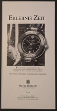 5. Michel Herbelin Newport Wristwatches Watches Advertising Advertising 1995