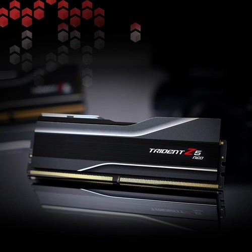 G.SKILL Trident Z5 NEO 32GB DDR5 PC 6000 CL30 (2x16GB) F5-6000J3038F16GX2-TZ5N M - Afbeelding 2 van 6