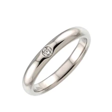 HARRY WINSTON Diamond Ring Pt Platinum size5.25(US) 90302356