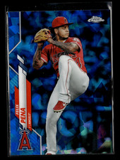 Felix Pena - 2020 MLB Topps Update Sapphire Card U-18