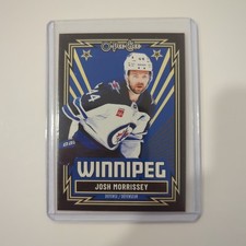 Josh Morrissey 2025-26 O-Pee-Chee OPC Retro Black Border #084/100