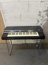 GEM Sprinter 49 Electronic Organ Keyboard With Folding Legs Partly Working
