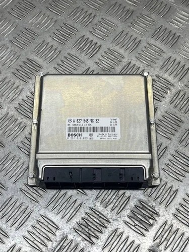 MERCEDES-BENZ A W168 Motorsteuergerät ECU 28RTE534 0281010039 27868747