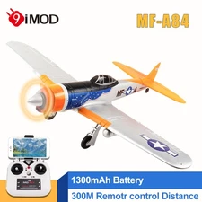 9IMOD RC Plane MF-A84 Fixed-wing Aircraft 10CH  One-key Aerobatic EPP Brushless