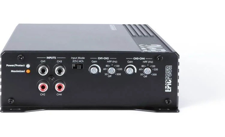 NEW Audio Control EPICFOUR Epic Series 4-Channel Car Audio Amplifier