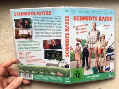 Schmidts Katze; DVD; 2015; m. Michael Lott + Christiane Seidel, skurrile Komödie