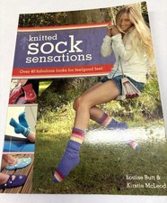 Knitted Sock Sensations Over 40 Patterns to Knit Makes a Nice Gift