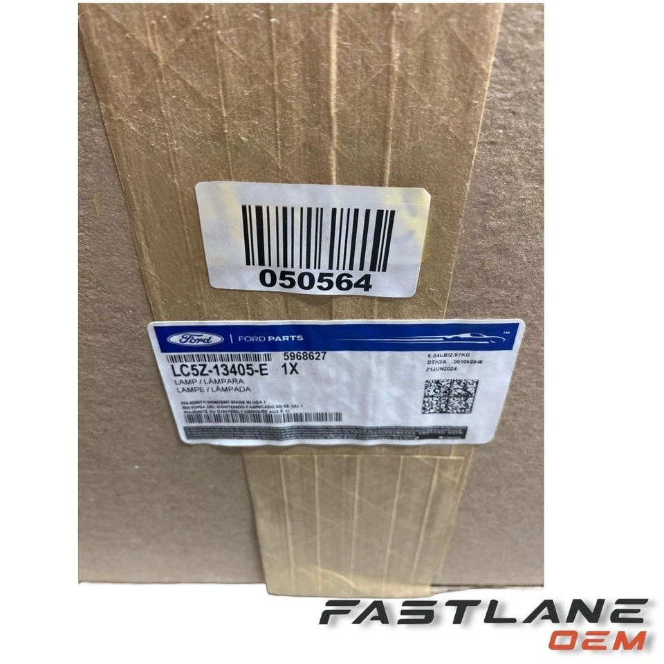 Conjunto de luz trasera Lincoln Aviator 2020-2024, trasera izquierda nueva OEM LC5Z-13405-E Foto 4 de 4