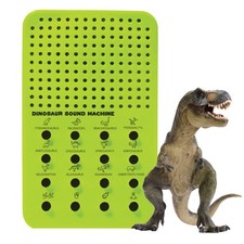 Dinosaur Noisemaker with 16 Sounds, Roars, Stomps, Screeches and Dino Noises