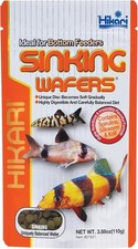 Hikari Tropical Sinking Wafers for Catfish, Loaches 3.88 Ounce Pack of 1 