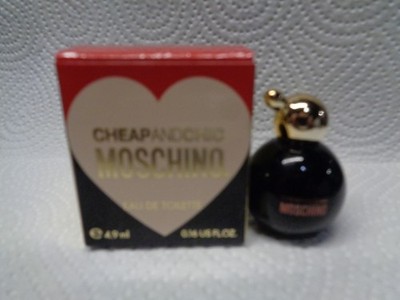 Cheap and Chic von Moschino 4,9 ml EDT , OVP aus Sammelauflösung