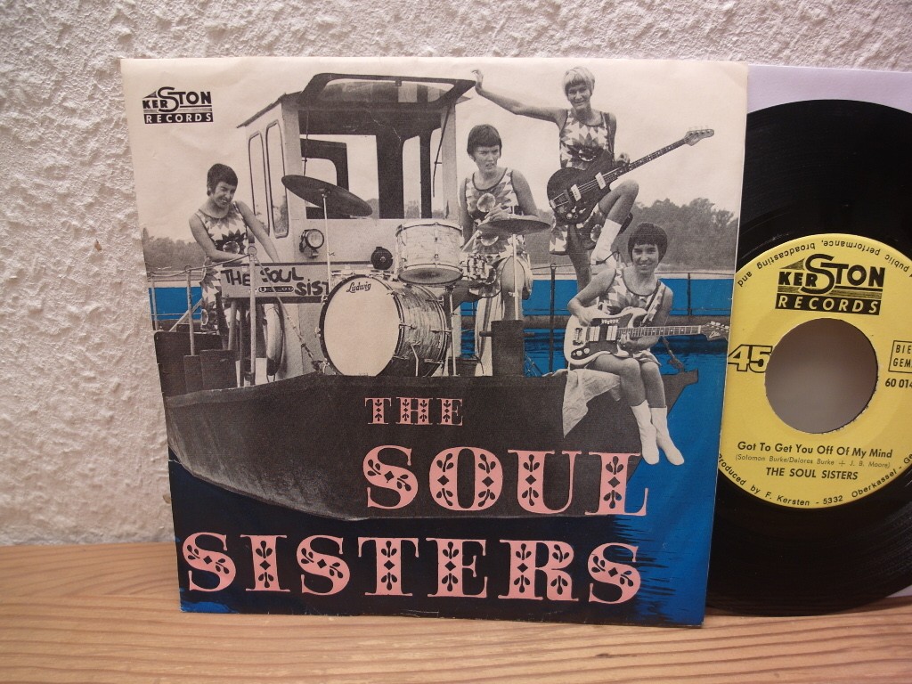 photo of Beat 7 The Soul Sisters Got To Get You Off Of My Mind 1966 Kerston