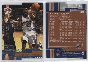 2002-03 Fleer Ultra Gold Medallion Michael Jordan #23 HOF