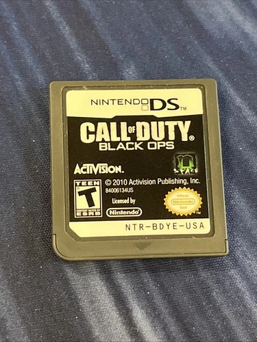 Call of Duty: Black Ops (Nintendo DS, 2010)
