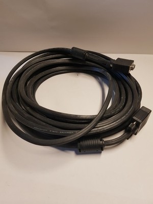 VGA Kabel AWM Low Voltage 5m.Computer Cable 80 Grad Celsius, 30V - HOHE QUALITÄT