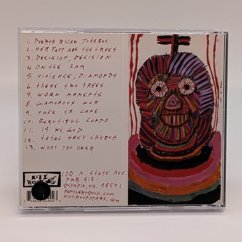 Panther – 14kt God CD Alternative Rock - Picture 5 of 5