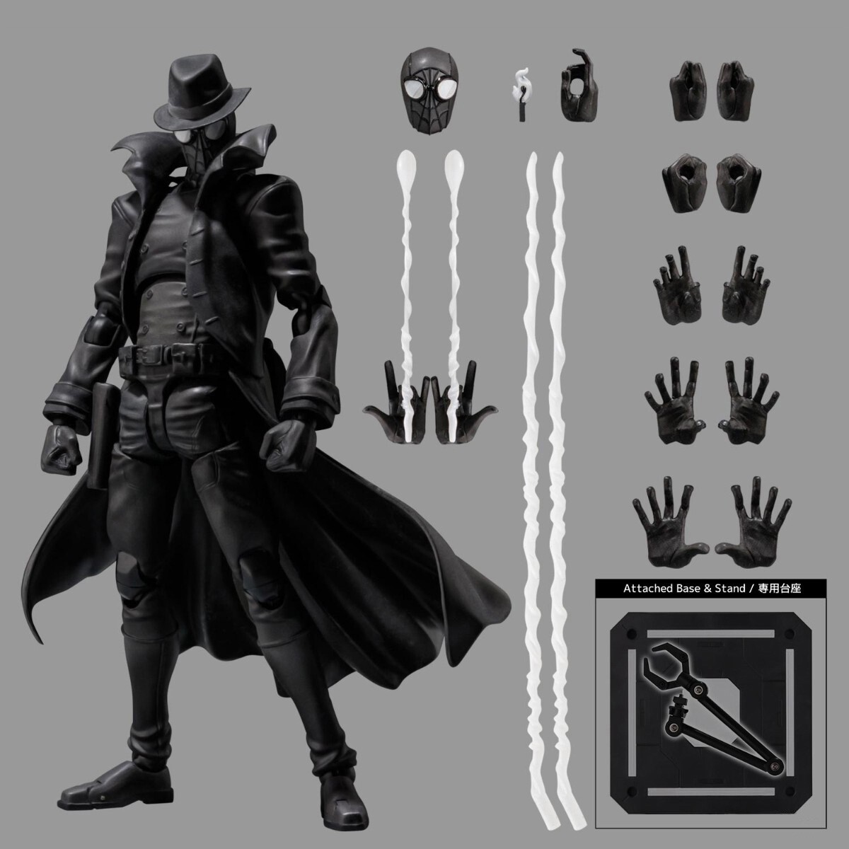 Spider-Man Noir Action Figure Toys Spider-Man: Into The Spider